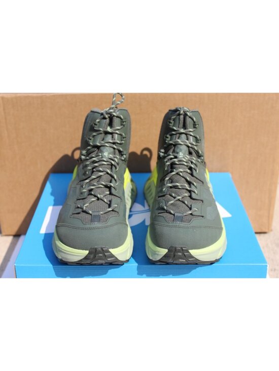 HOKA ONE ONE TenNine GTX Mens 10 Trail/Hiking Shoes/Boots Thyme NEW $275 main image 5